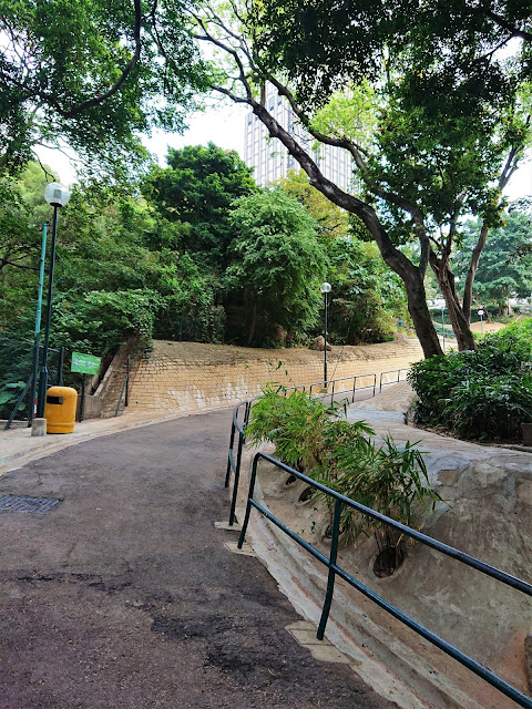 訊號山花園,尖沙咀