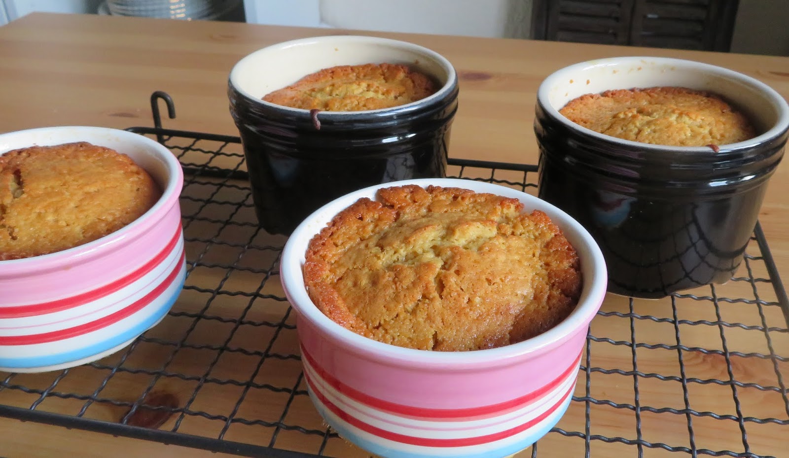 Golden Syrup Puddings The English Kitchen