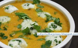 paneer kofta curry,recipe