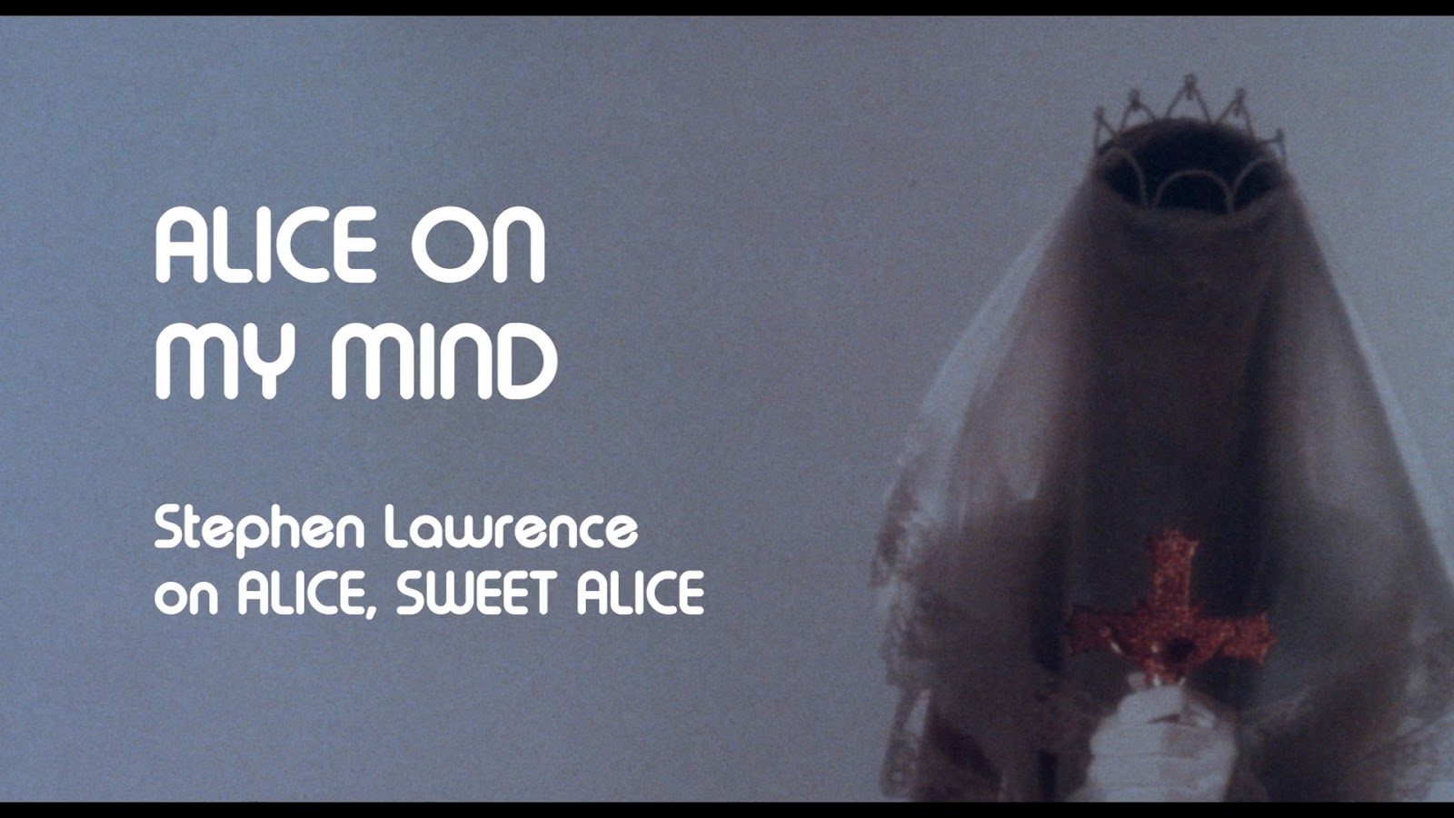 The Other Bad Seed: Talking Alice, Sweet Alice (1976) - Horror Movie -  Horror Homeroom