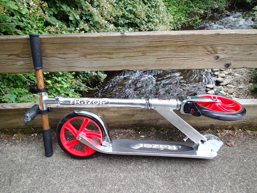 Kent's Bike Blog The Razor A5 Scooter Some Observations and Modifications