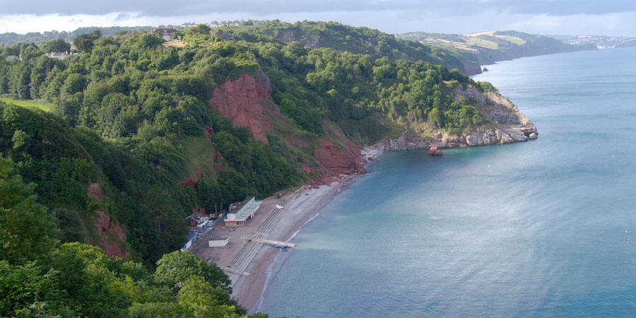 Red Cliffs Of Dawlish