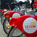 Sevici, el servicio público de bicicletas de Sevilla