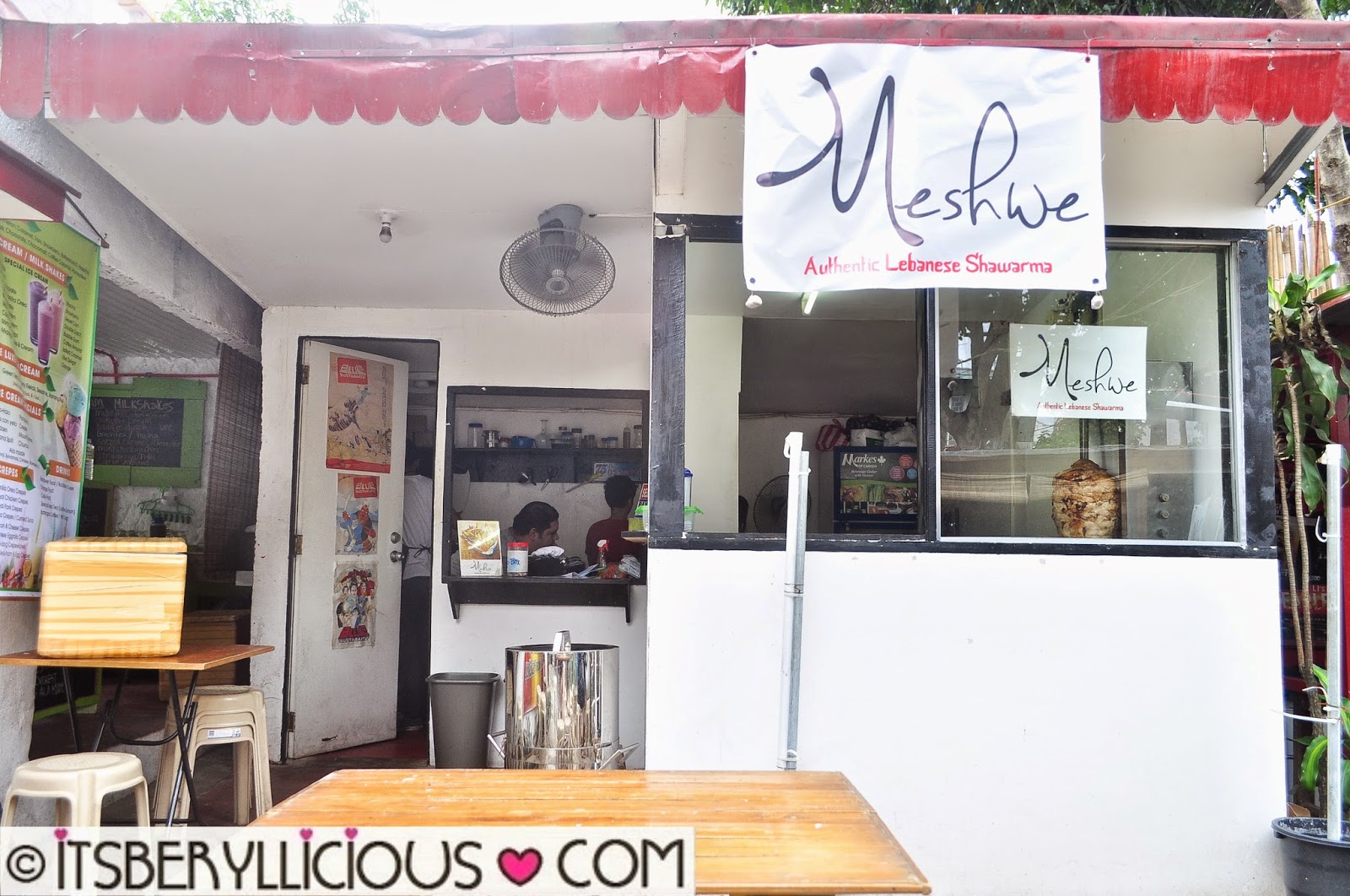 Meshwe- Authentic Lebanese Shawarma in The Z Compound at Malingap