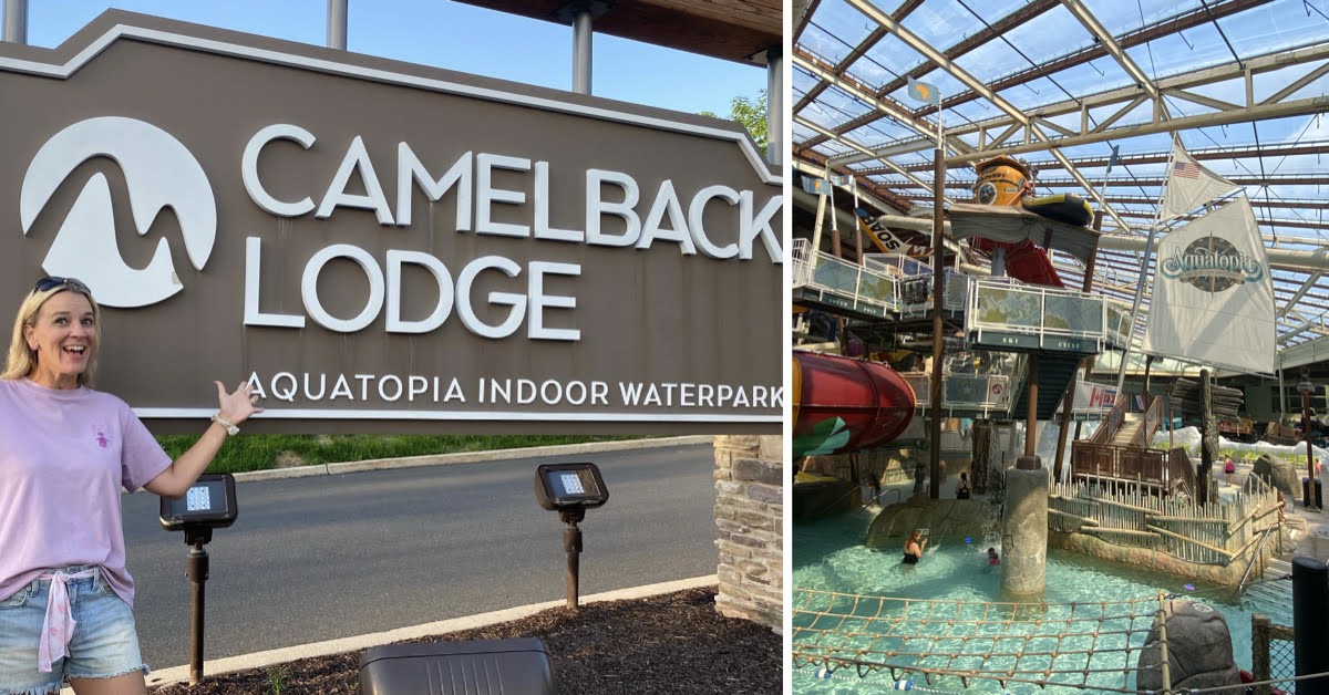 Camelback Lodge and Aquatopia Indoor Waterpark: Review and Tips