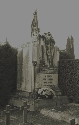 Guido Bianconi a Siena: Monumento ai Caduti