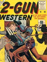 2 Gun Western Comic