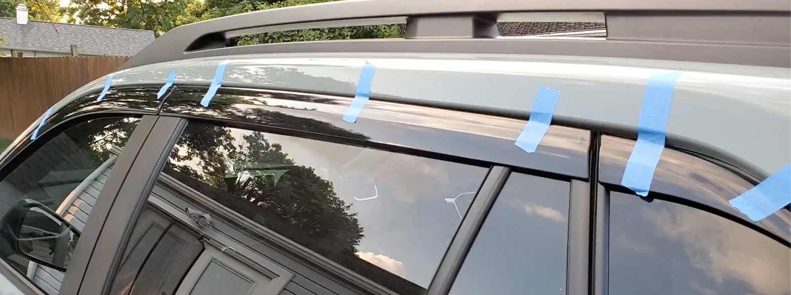 Rain Visor Review and Install Toyota Rav4 Guides, How To and More