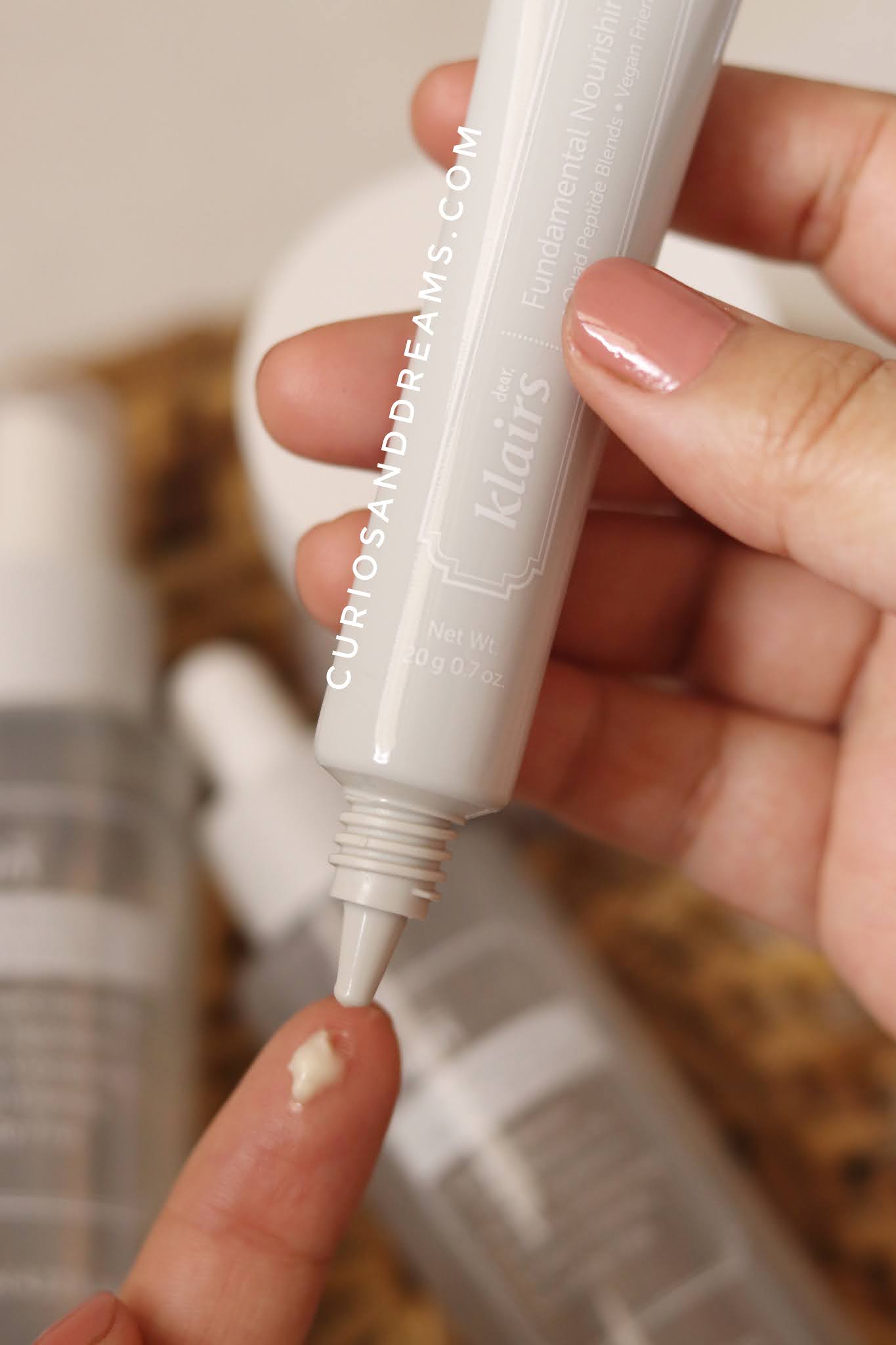 Klairs Fundamental Nourishing Eye Butter Curios and Dreams Indian