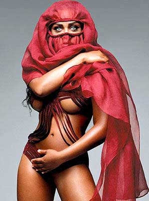 Burqa Nude 118