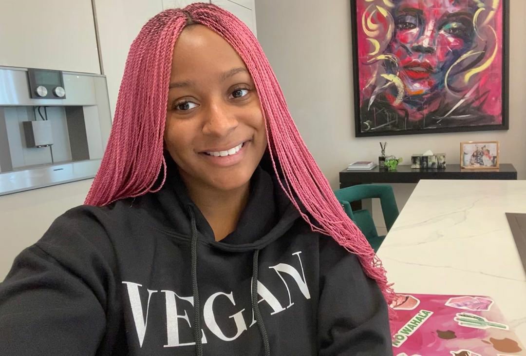 Black-Lives-Matter-DJ-Cuppy-Joins-Protest-In-The UK-Teelamford Black-Lives-Matter-DJ-Cuppy-Joins-Protest-In-The UK-Teelamford