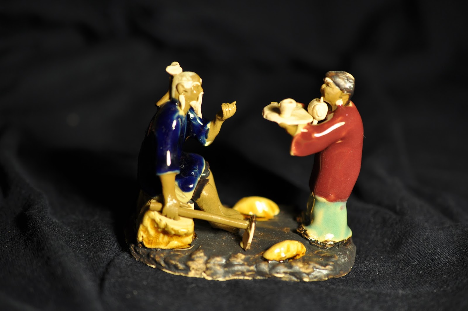 bonsai miniature figurines