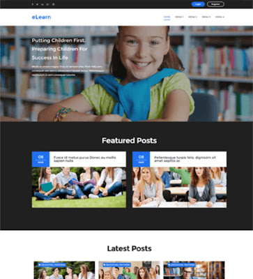 How to Install Elearn Blogger Template 2020 Free