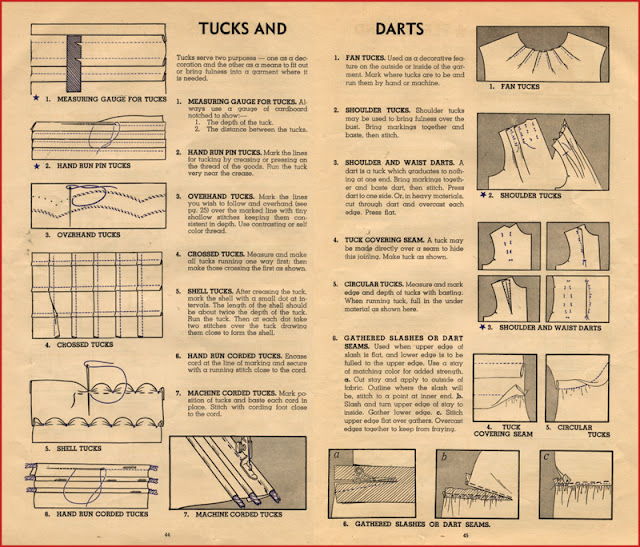 Simplicity sewing guide from 1937