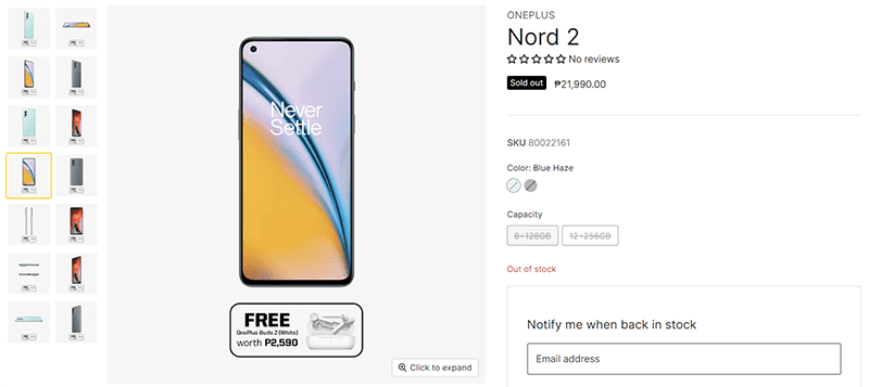 Oneplus Nord 2 Is Now Official In The Philippines The Price Starts At Php 21 990