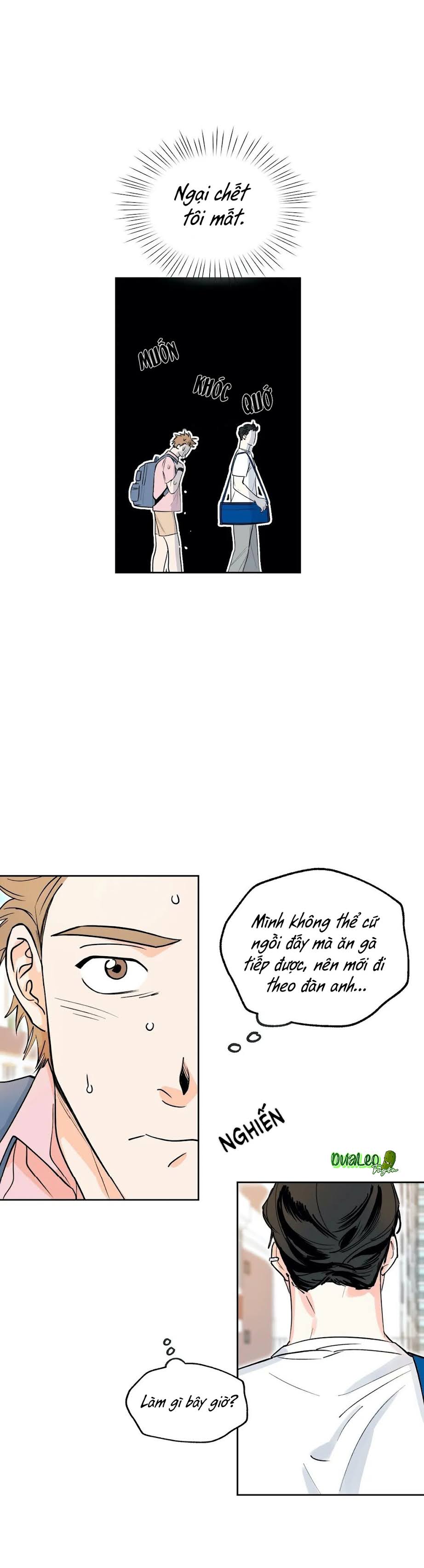 Đọc truyện Thiên Đường May Mắn - Chapter 2