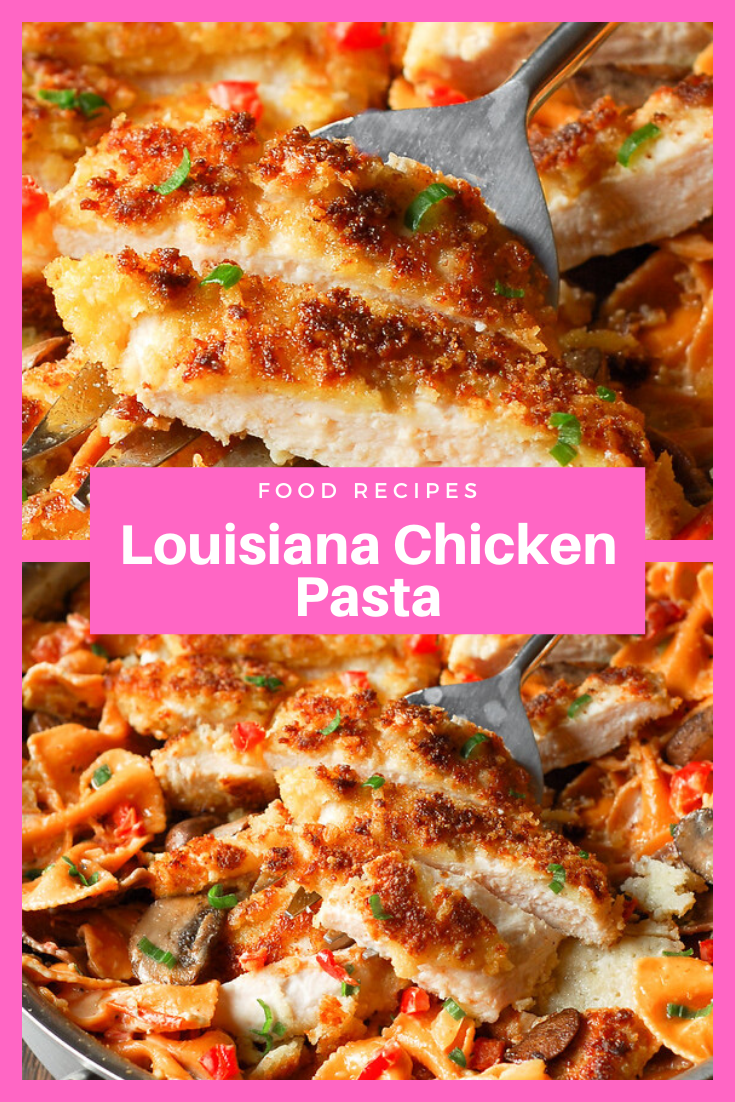 Louisiana Chicken Pasta
