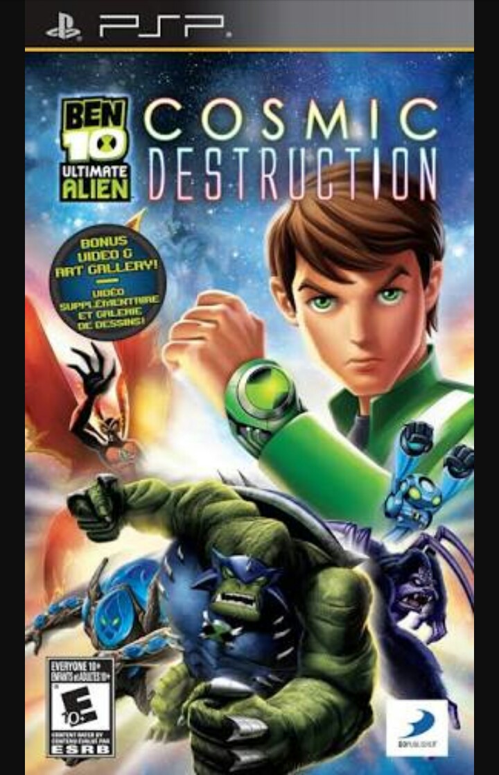 Ben 10 Iso