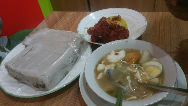 Menu Makanan Khas Banjar