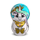 My Little Pony Flipperz Princess Celestia Figure by Relkon