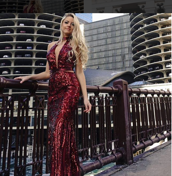 dress prom night simple