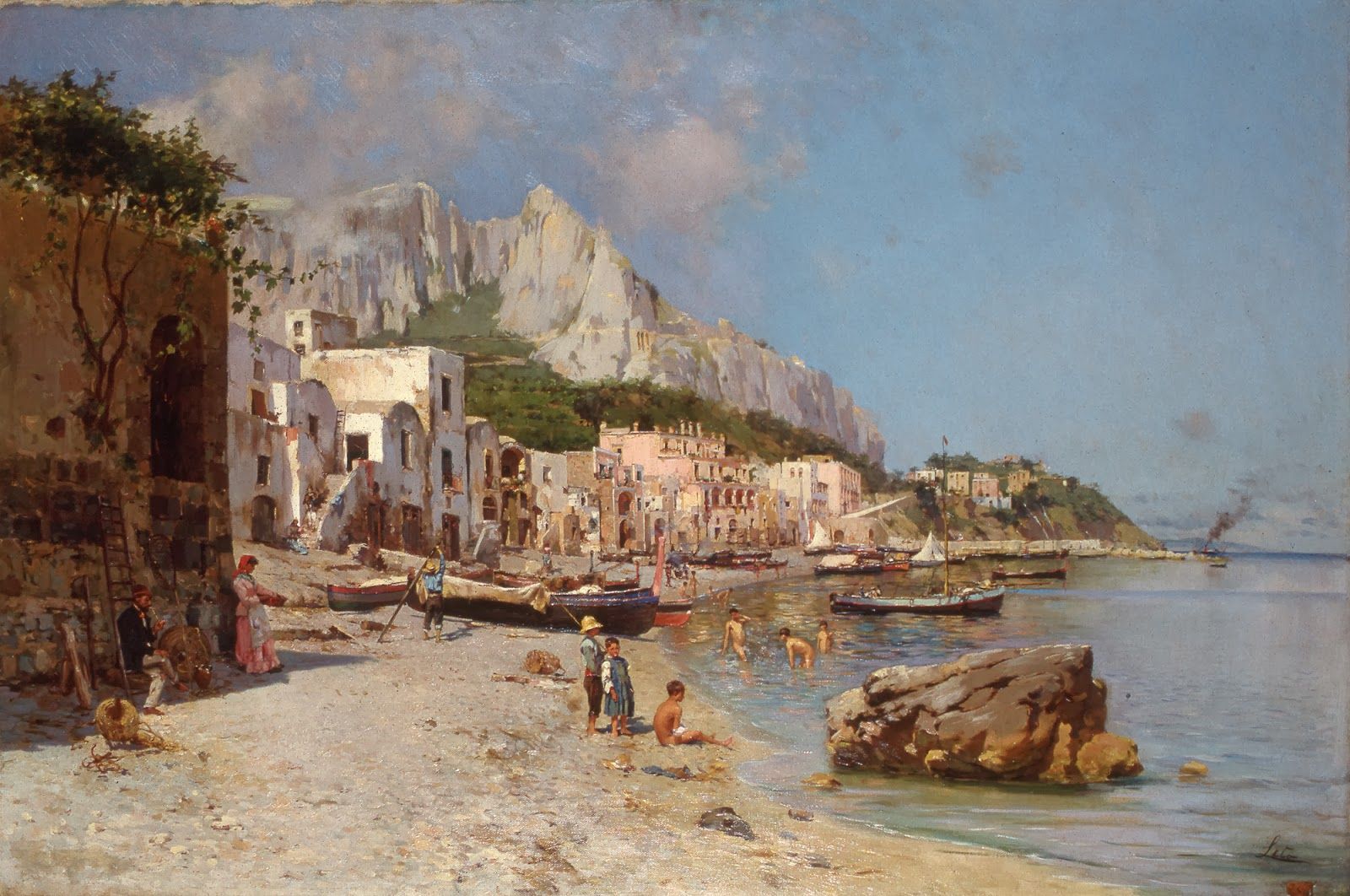 винченцо априле амальфи. веранда, обвитая виноградом. щедрин сильвестр феодосиевич (1791-1830). сильвестр феодосиевич щедрин «терраса в сорренто». сильвестр феодосиевич щедрин неаполь.