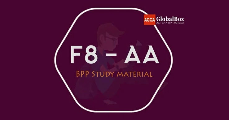 Acca F8 Audit Assurance Bpp Exam Kit