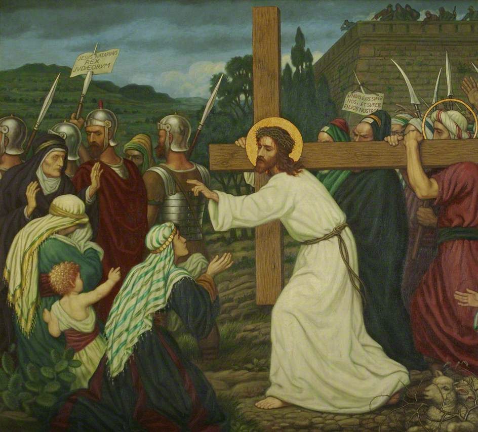 Stazioni Via Crucis Immagini Stazioni Via Crucis Immagini
