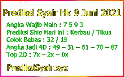 ᙘᙘ Syair hk opesia sabtu 19 juni 2021 