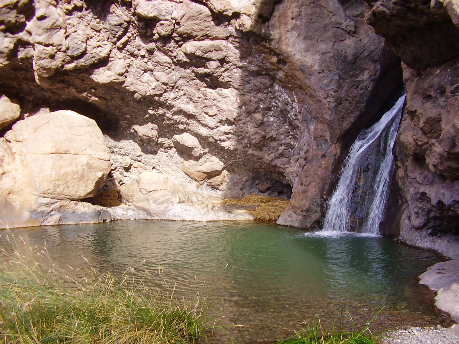 Los pasos que dejamos atrás Senderismo en Gran Canaria Charco Azul