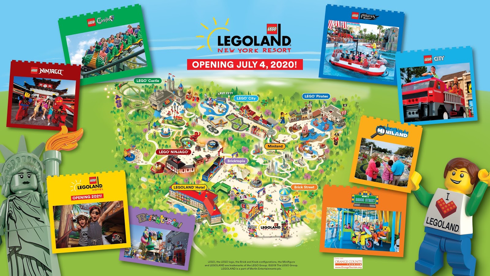 LEGOLAND New York Opening Date, Details, Photos, Annual Pass Info and