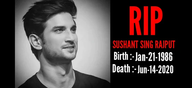 Sushant Singh Rajput committed suicide.