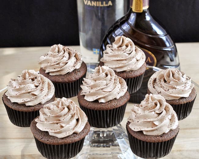 Beki Cook's Cake Blog Chocolate Martini Cupcakes {Recipe}