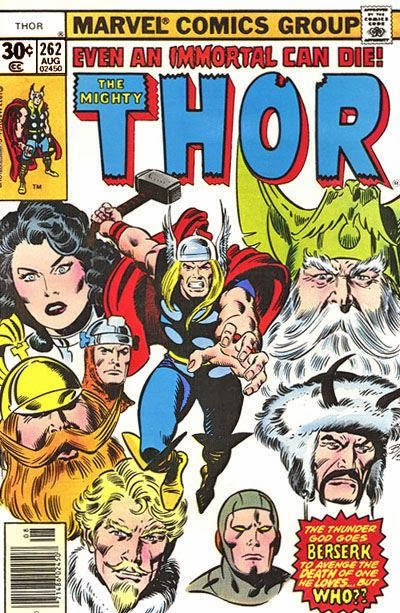 The PCG v1: Cover Story: TOP TEN GREATEST THOR COVERS