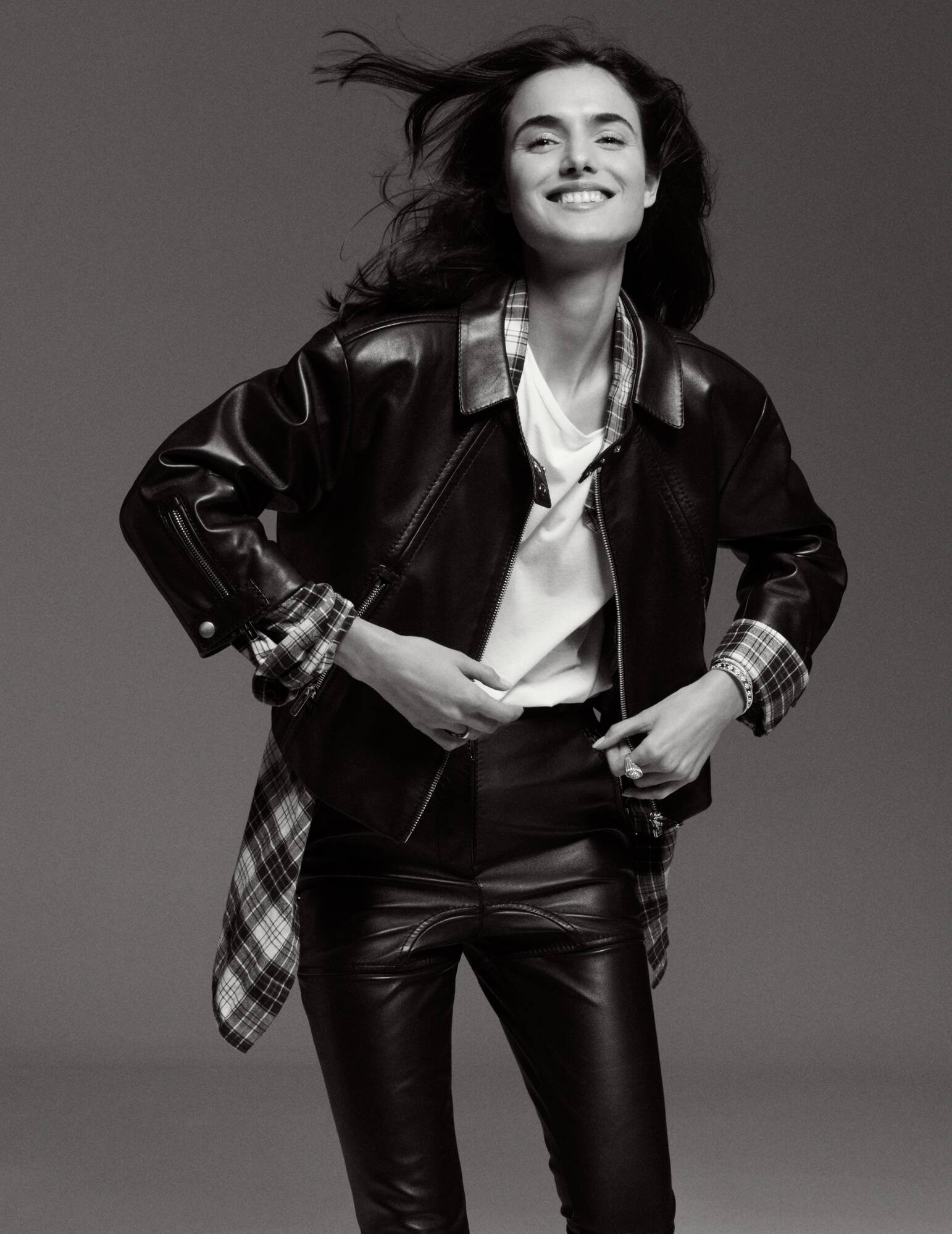 Blanca Padilla in Elle France 26th March 2021 by Philip Gay