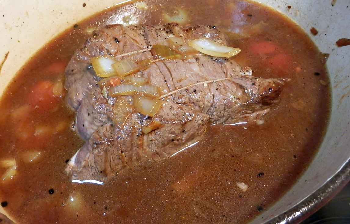 The Left Chapter Stovetop Yankee Pot Roast