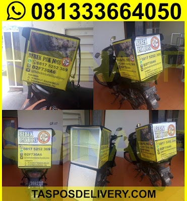 Tas delivery makanan surabaya bebek joss