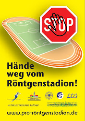 Hände weg vom Röntgenstadion