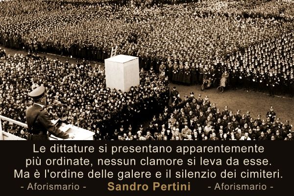 Aforismario Aforismi Frasi E Citazioni Sulla Dittatura