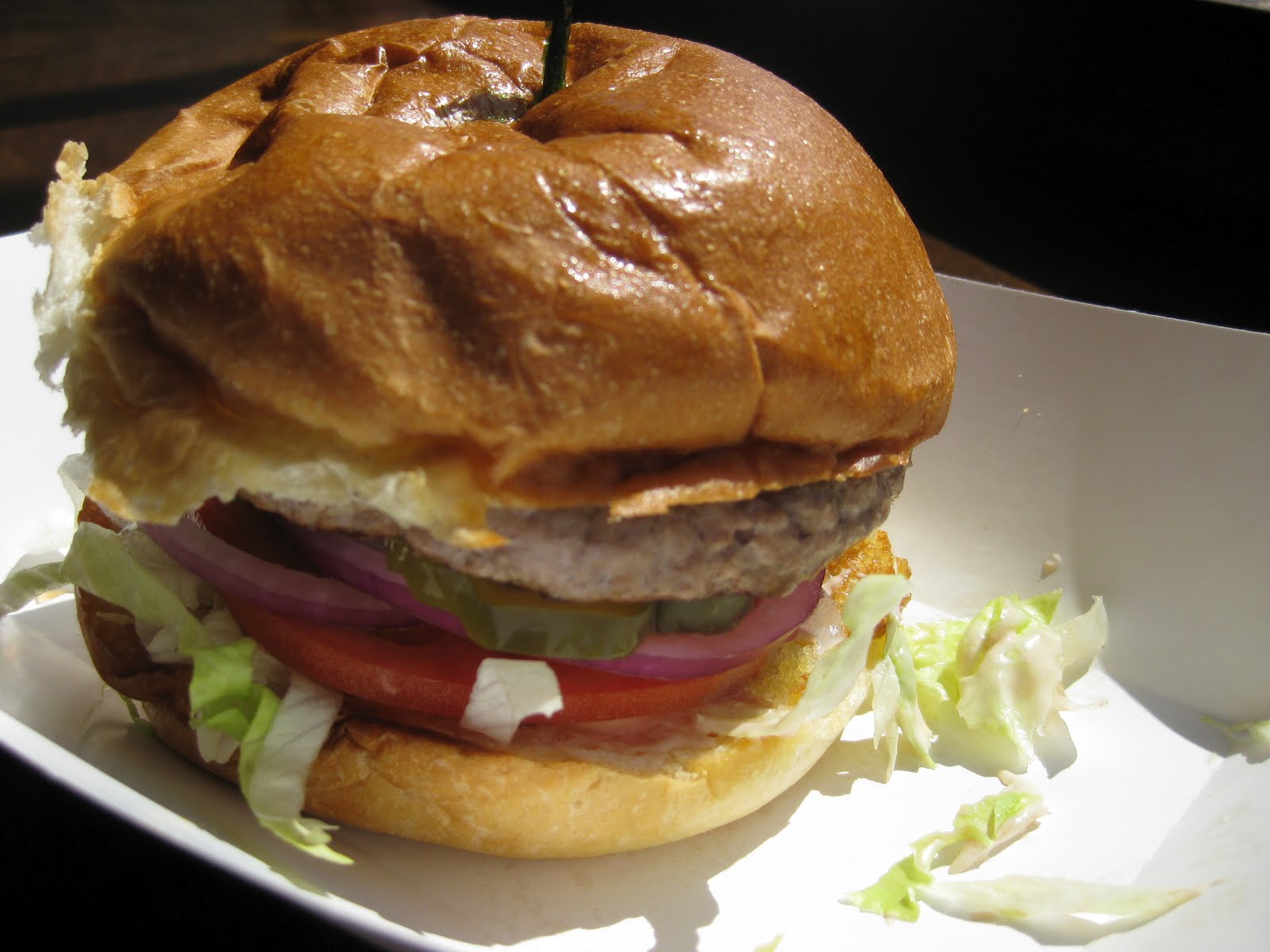 AliGrillz Juicy Burger Bang for your Burger Buck Hollywood & Los Feliz