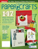 Papercrafts May/June 2011