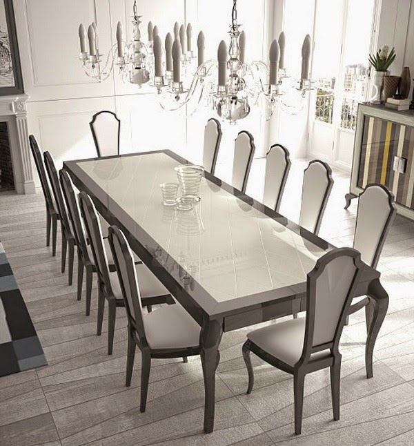 Large dining tables