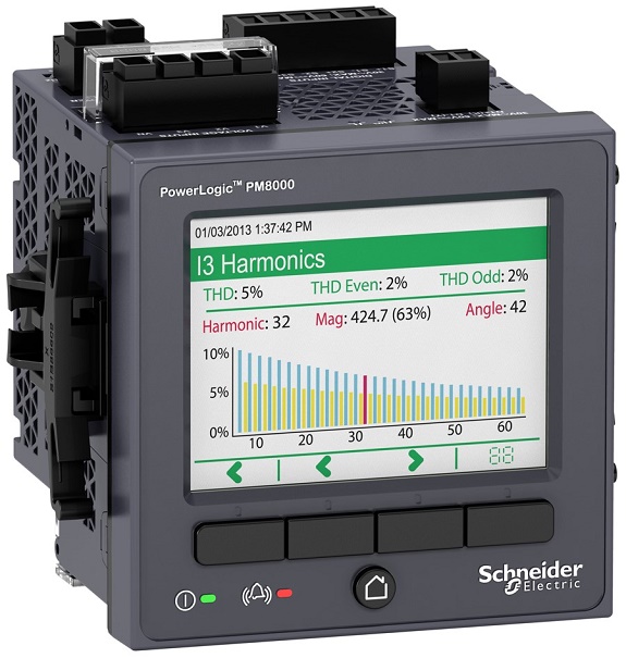 PowerLogic™ PM8000 ซีรีย์ จากชไนเดอร์ อิเล็คทริค มิเตอร์ไฟยุค IoT