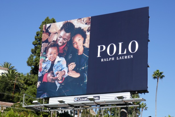 Polo Ralph Lauren Holidays 2019 billboard Polo Ralph Lauren Holidays 2019 billboard
