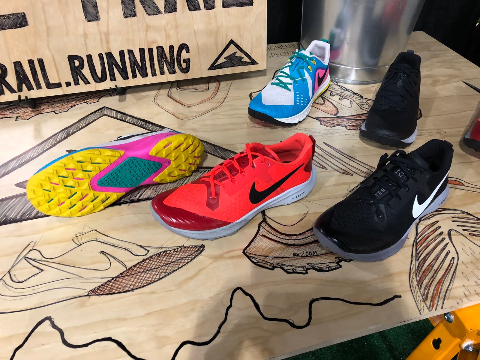 Road Trail Run: Nike Trail Running Spring 2019 Previews: Air Zoom Terra  Kiger 5 and Air Zoom Wildhorse 5