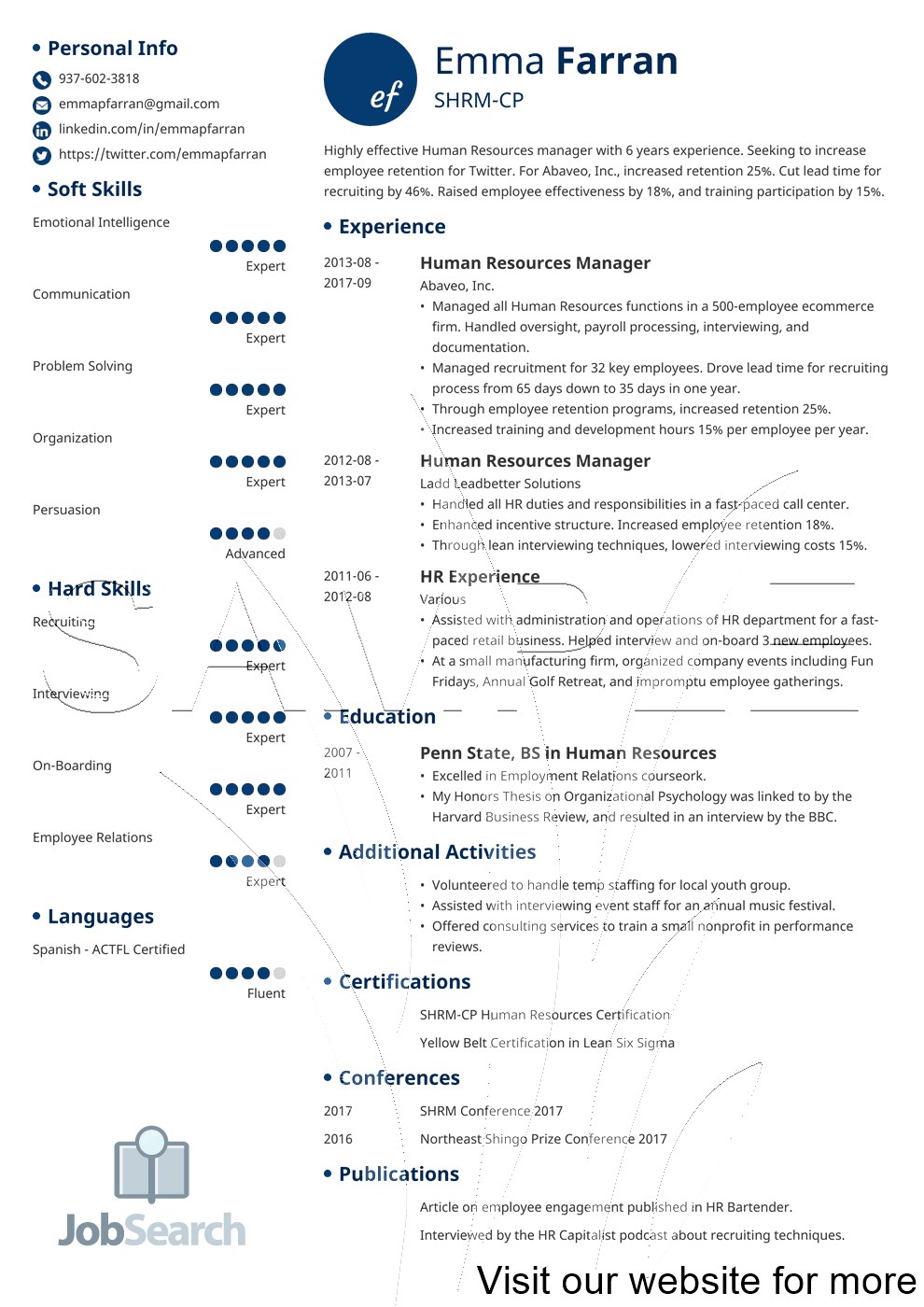 resume for human resources resume for human resources job resume for human resources manager resume for human resources generalist