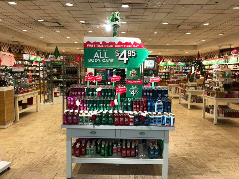 Life Inside the Page Bath & Body Works First Time Ever! All Body