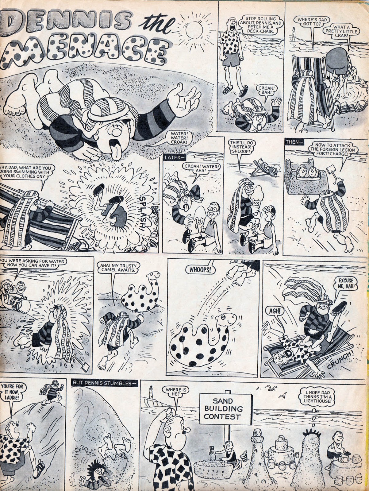 BLIMEY! The Blog of British Comics 50 year Flashback BEANO SUMMER