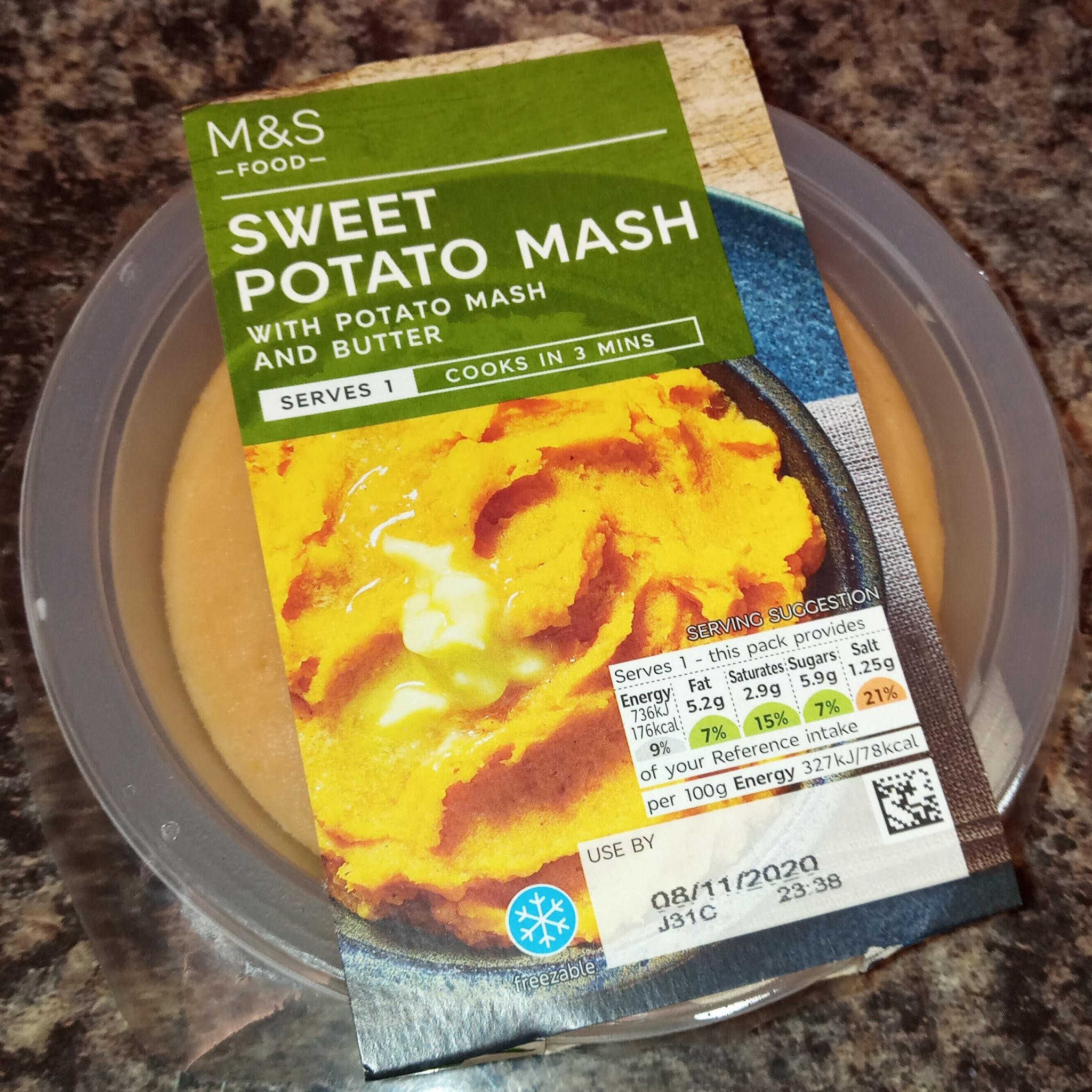 Supersupergirl's Food Reviews [Review] M&S Marks and Spencers Sweet