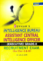 Intelligence Bureau Recruitment 2020